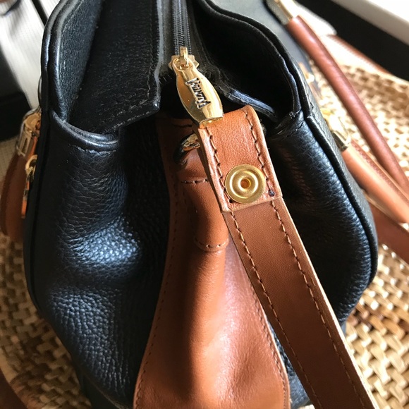 Valentina Italia Bags Valentina Italia Leather Handbag Poshmark